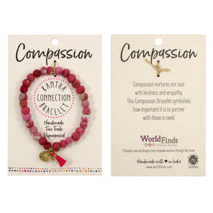 Kantha Connection Bracelet- Compassion