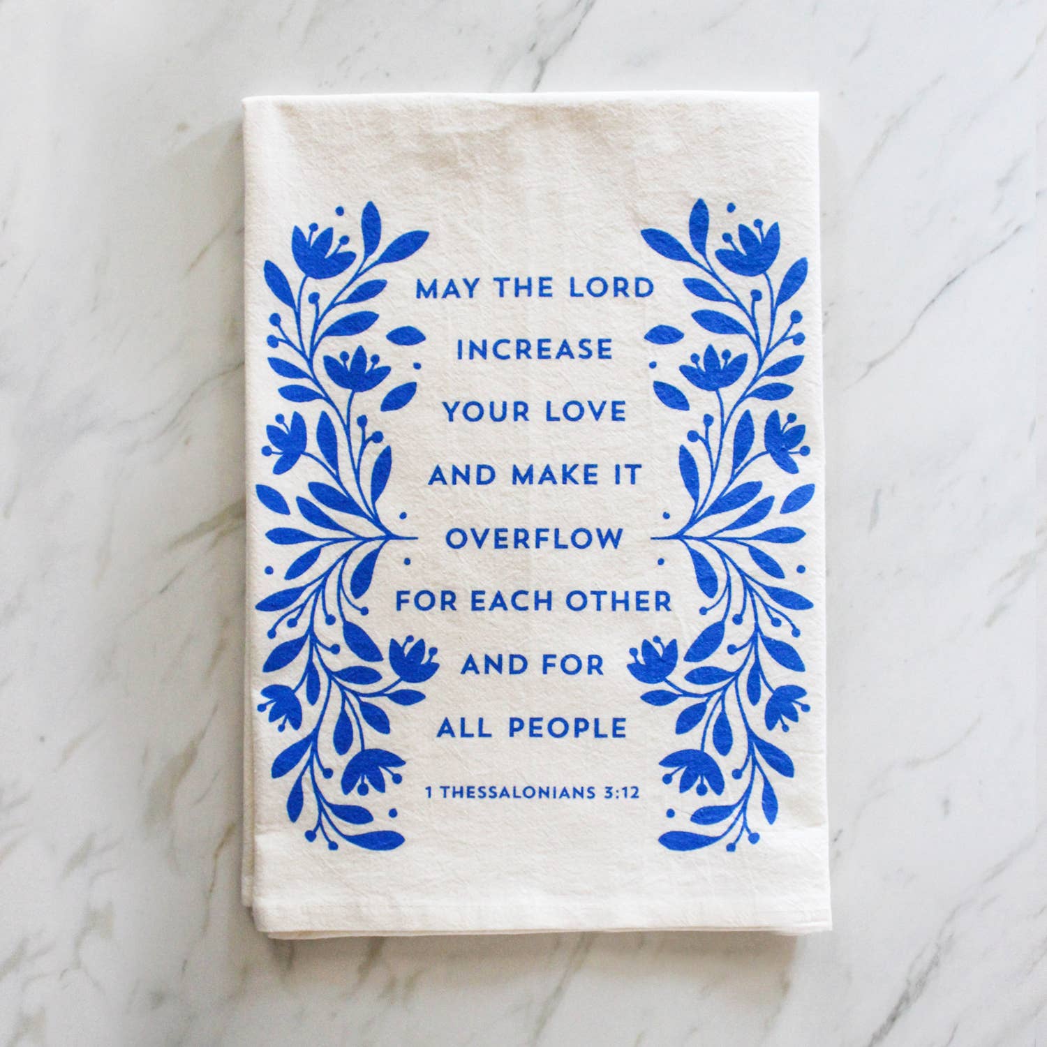 Increase Your Love Tea Towel