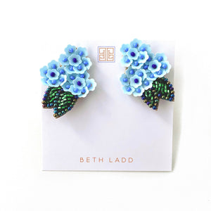 Hydrangea Earrings