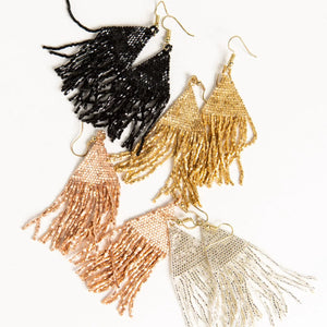 Gold Luxe Fringe