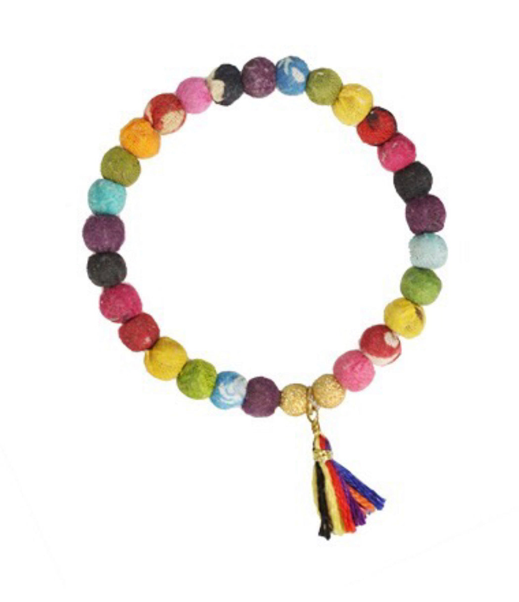 Kantha Connection Bracelet- Unity