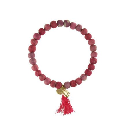 Kantha Connection Bracelet- Compassion